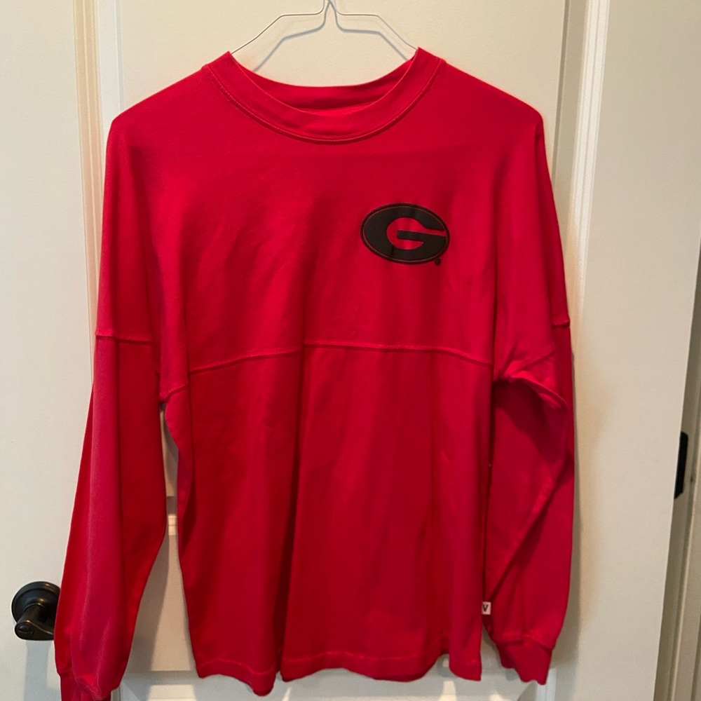Georgia Oversized Long Sleeve T-Shirt